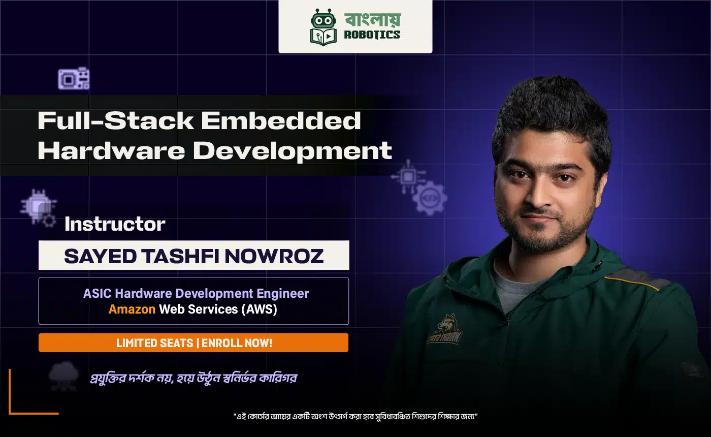 Full-Stack Embedded Hardware Development